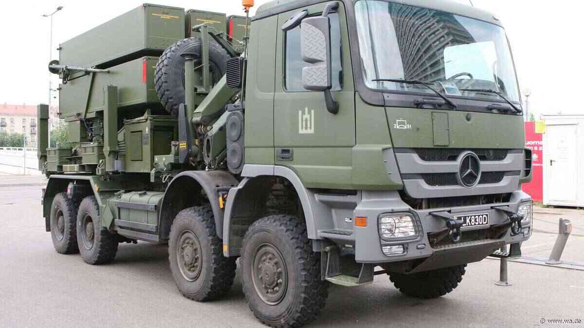 Drohnen an der NATO-Ostflanke: Litauen rüstet Luftabwehr auf