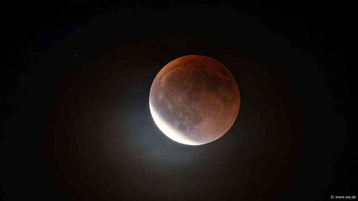 So können Sie die Mondfinsternis am Freitagmorgen am besten sehen