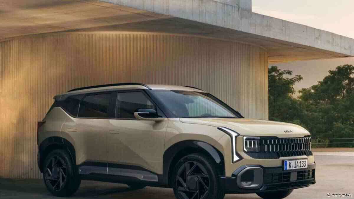Spritsparen mit E-Motoren – Kia Seltos nun auch als Hybrid