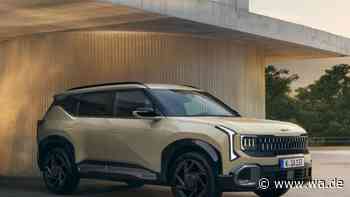 Spritsparen mit E-Motoren – Kia Seltos nun auch als Hybrid