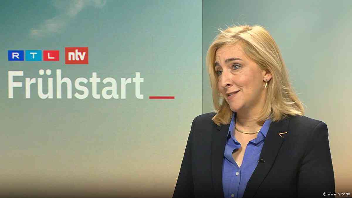 Nina Warken im Frühstart: "Friedrich Merz wird danach Kanzler bleiben"