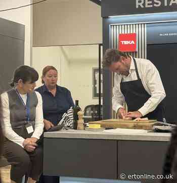 Teka announces partnership with James Martin at Manchester showroom opening