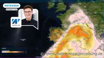 Gewitter legen in Kürze los – auch Staubwolke erreicht Deutschland am Donnerstag
