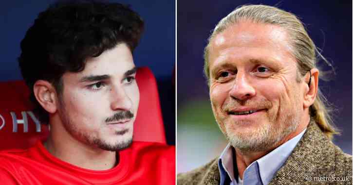 Emmanuel Petit names ‘powerful’ striker Arsenal could target instead of Julian Alvarez