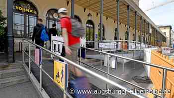 Verwirrung am Augsburger Hauptbahnhof: Das ändert sich für Reisende ab September