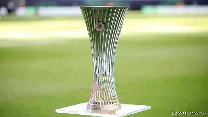 Who is in the Conference League draw and who is in each pot?