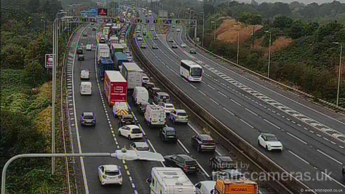 Third motorway incident at Bristol causing jams - live updates