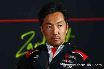 Komatsu gives update on Haas' driver plans for 2027