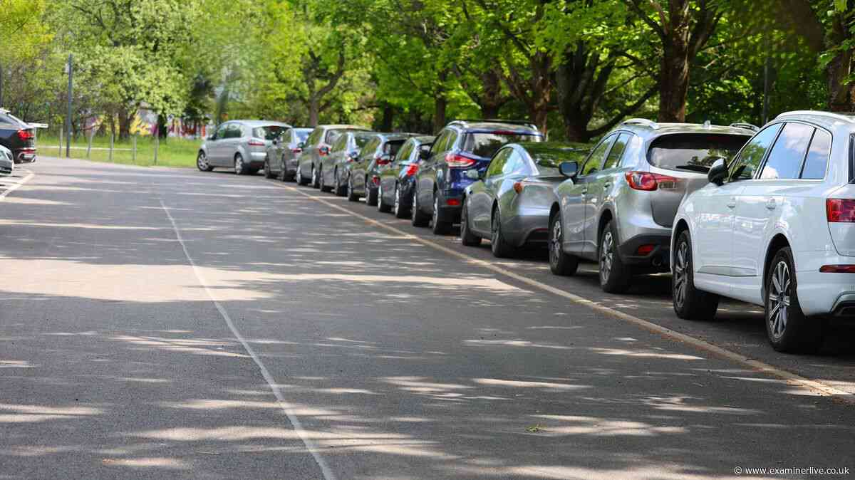Drivers who ignore 50cm parking rule could be hit with £80 fine