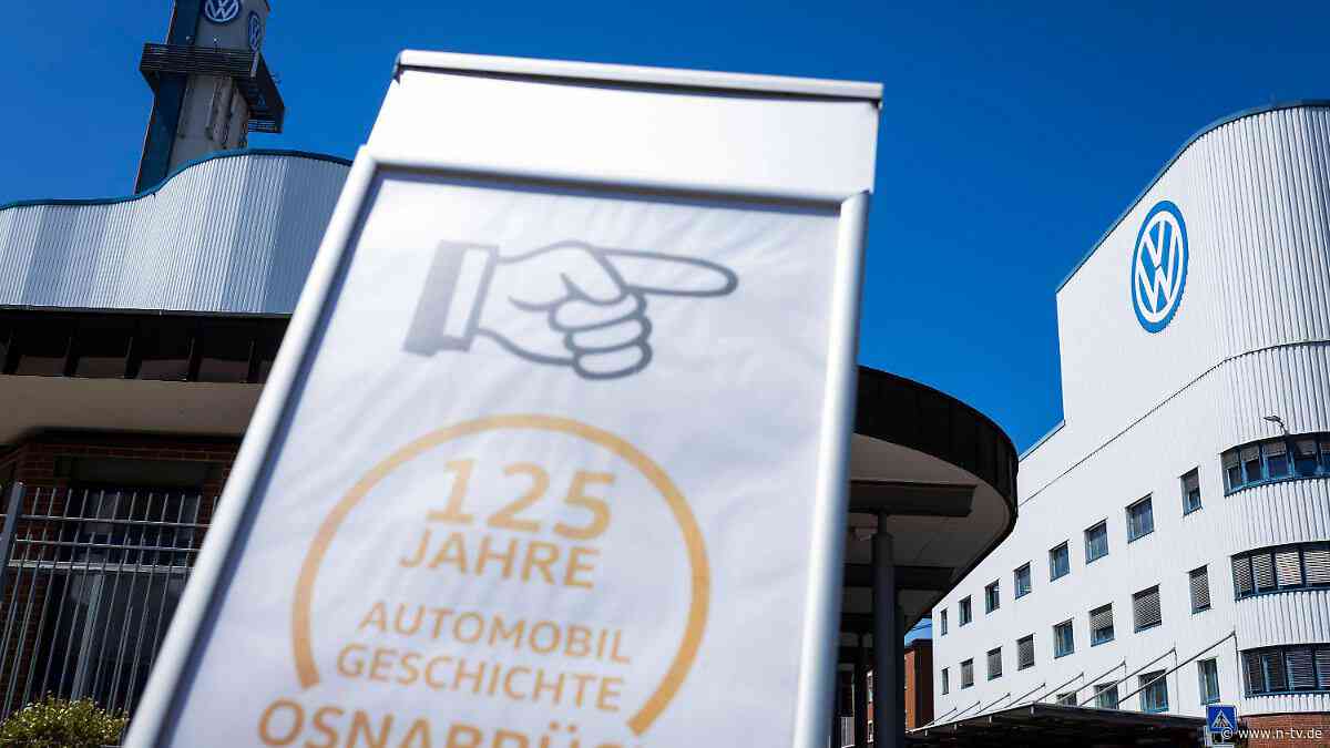 Rettung von Arbeitsplätzen: Land Niedersachsen prüft Einstieg bei VW in Osnabrück