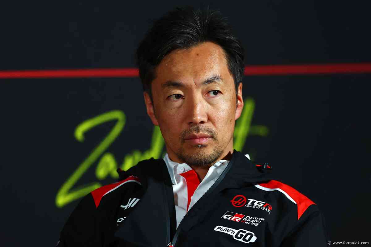 Komatsu gives update on Haas' driver plans for 2027