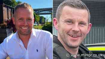 Officers died from head and neck injuries when car driving wrong way on A66 crashed