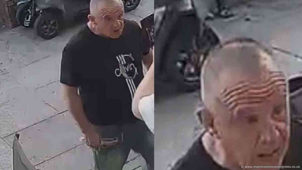 Man dies after attack outside Bury sports bar as police issue urgent CCTV appeal