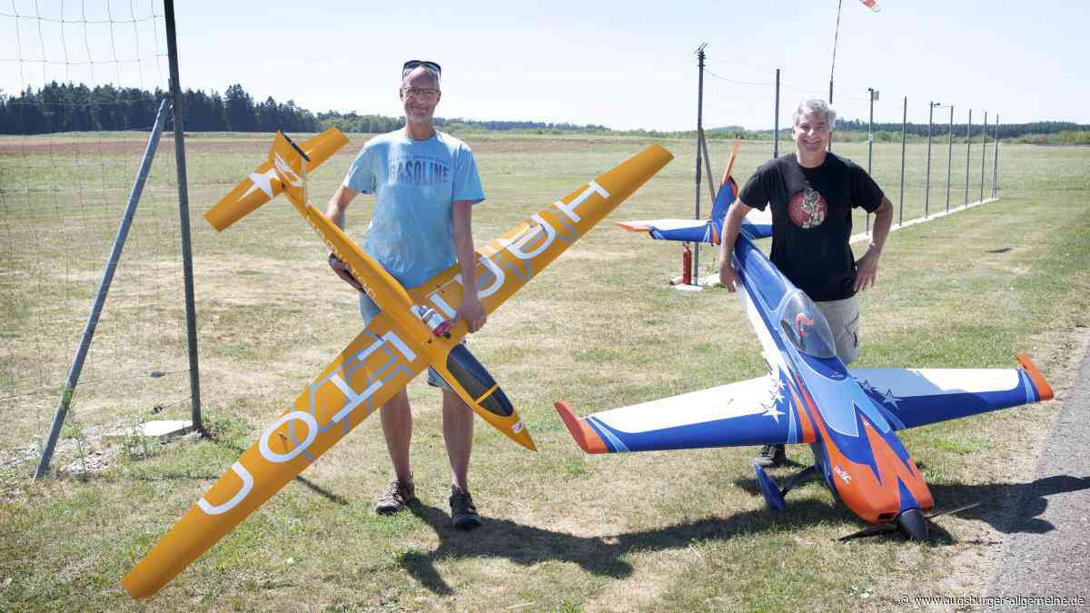 Warum Abstürze zum Abenteuer gehören: Die Kunst des Modellflugs in Hurlach