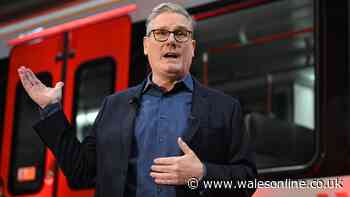 Keir Starmer makes pledge to back Wales' £14bn rail investment wish list