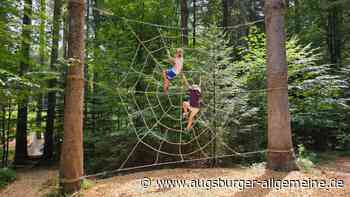 Ferientipp für das Allgäu: Von Spielstation zu Spielstation auf Käsimirs Kinderwaldrunde