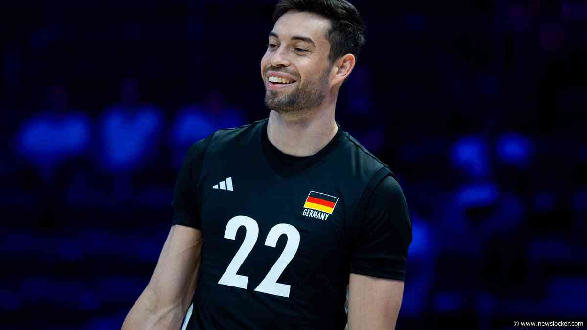 Krankzinnigste volleybalset ooit in oefeninterland tussen Italië en Duitsland