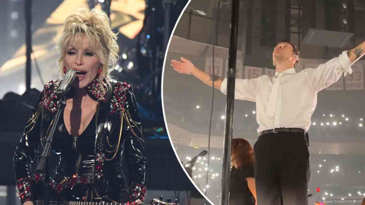 Zien: Harry Styles brengt eerbetoon aan Dolly Parton