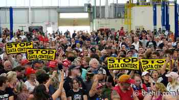 Trump toes line on data centers as more Republicans pump the breaks