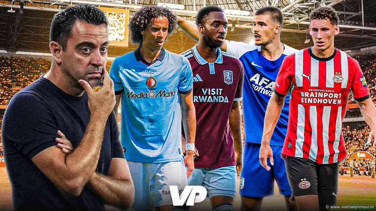 Frisse wind bij Oranje: deze spelers maken kans op hun debuut onder Xavi