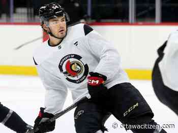 Tyler Boucher motivated to 'prove it' in supposed last chance with Senators