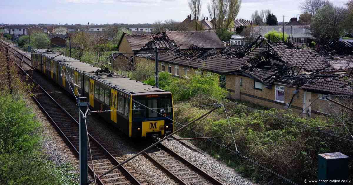Heartwarming pictures capture everyday moments on the old Metro fleet and 'end of an era'
