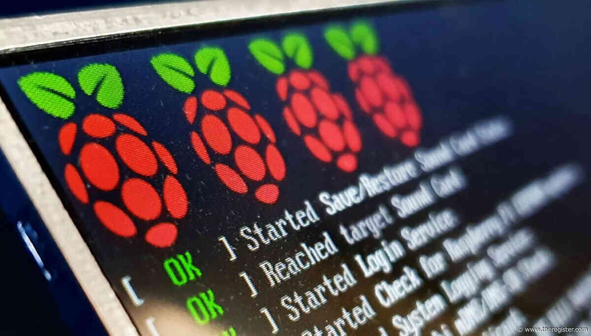 AROS, the FOSS recreation of AmigaOS, comes to Raspberry Pi