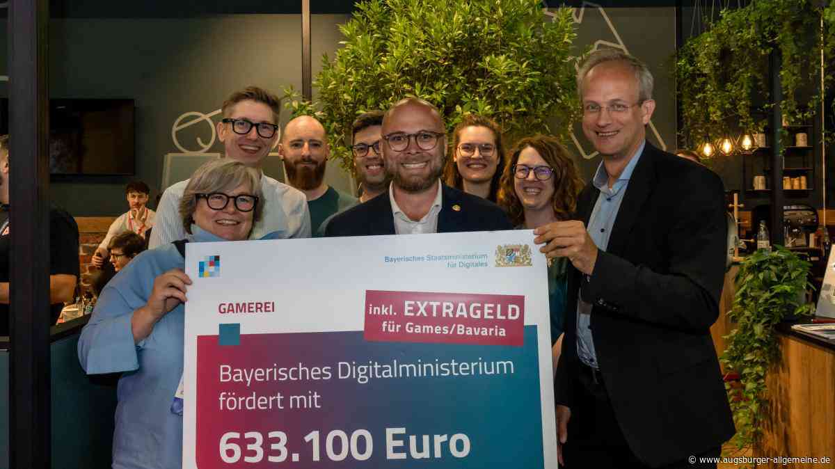 Mehr als 600.000 Euro fürs Zocken: Bayerns Digitalministerium fördert Spieleentwickler