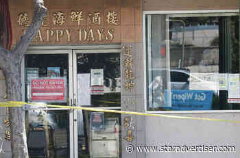 Repairs underway at eatery where ceiling collapsed