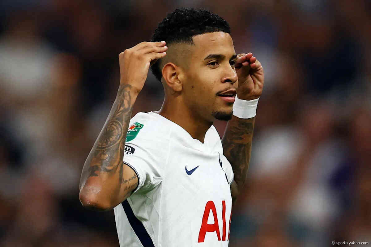 Roberto De Zerbi lays down challenge to new signing Savio after Tottenham debut goal
