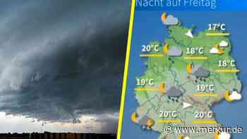 Jetzt wird‘s ungemütlich! Blutregen, Orkan, Gewitter rollen auf den Südwesten zu