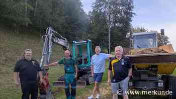 Endlich: TSV-Fußballplatz wird saniert und bekommt erste  Beregnungsanlage der Region