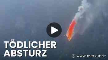 Gyrokopter fliegt in Kabel und stürzt 1400 Meter tief – Video zeigt Unfall