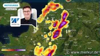 Gewitter über Deutschland: Superzellen legen noch am Donnerstag los