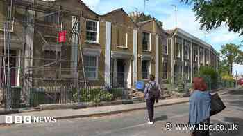Homes evacuated after collapse near development site