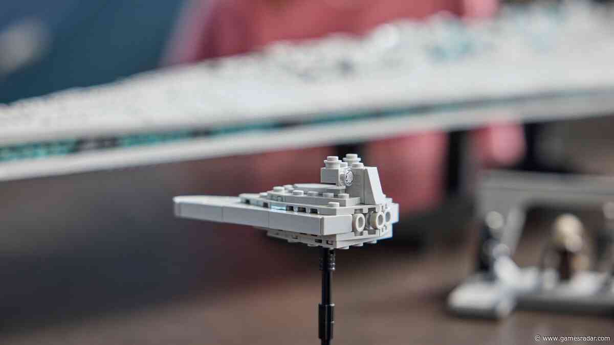 Fans spot hidden Millennium Falcon in the new Lego Star Wars set