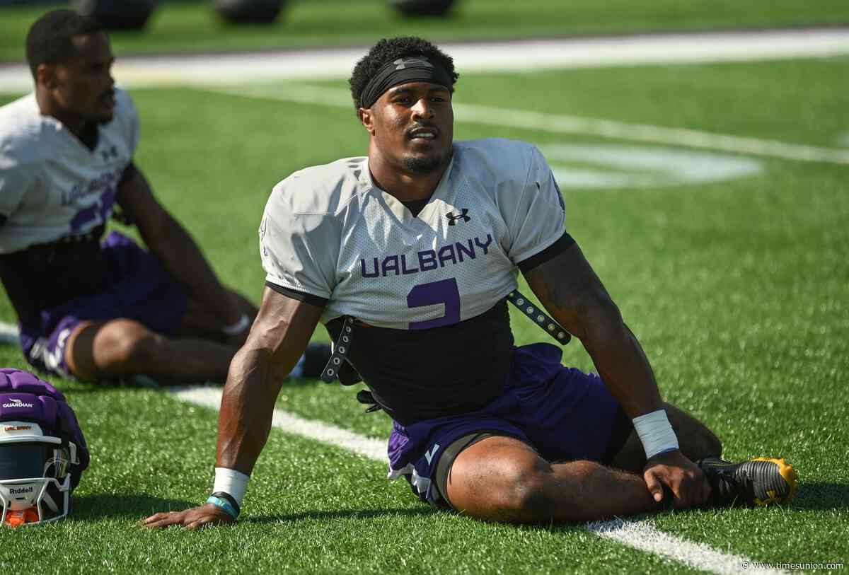 Former D3 star Rahshan La Mons to make UAlbany football debut Friday