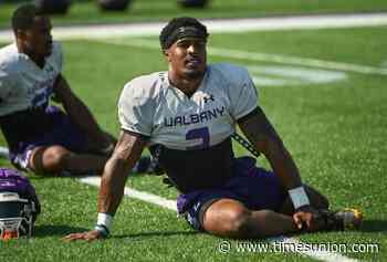 Former D3 star Rahshan La Mons to make UAlbany football debut Friday
