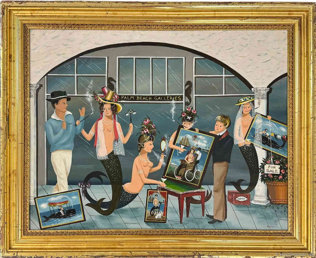Whitney Park painting sold for $72,500