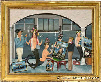 Whitney Park painting sold for $72,500