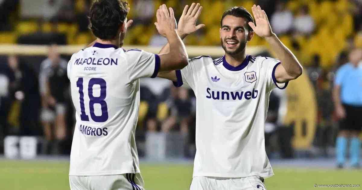Geen twijfel mogelijk? “Anderlecht betaalde te veel voor zomeraanwinst”