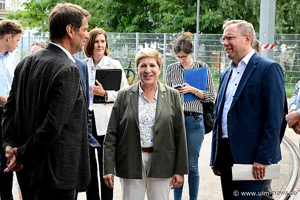 32 Mio-Euro-Support für Ulms Mobilität - längere StraBas und Umbau Ehinger Tor