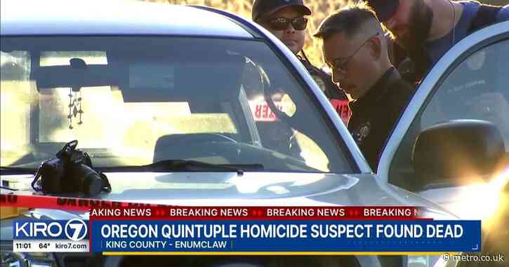 Oregon man ‘murdered girlfriend and family’ in horrifying quintuple homicide