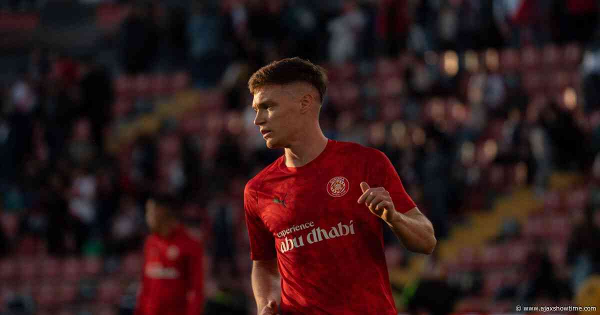 Ajax presenteert Tsygankov: 'Werken eraan om hem zo snel mogelijk speelgerechtigd te krijgen'