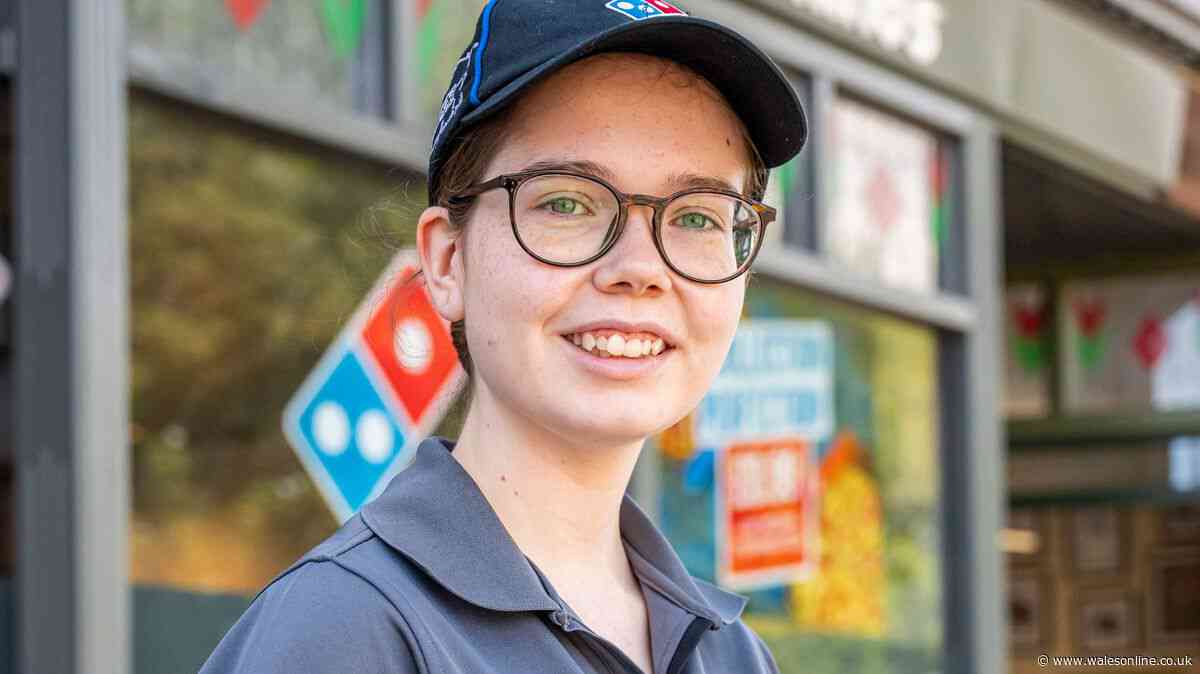Domino's recruiting 5,000 people across the UK
