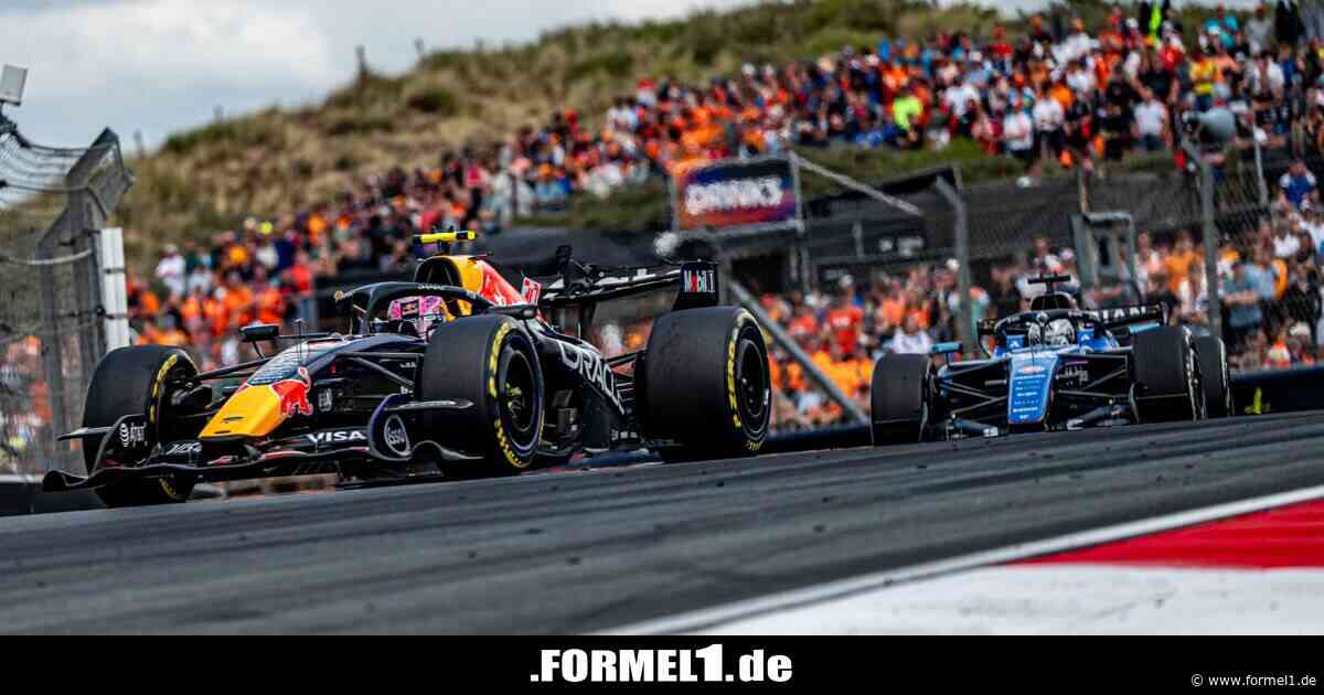"Das Bestmögliche herausgeholt": Red Bull lobt Lawson nach Zandvoort-Einsatz