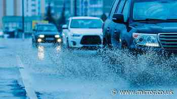 Drivers urged to make 3-minute car check as yellow thunderstorm warning given