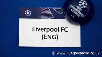 Who Liverpool can face in Champions League draw as five clashes ruled out