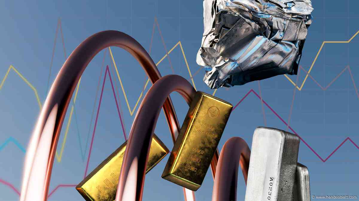 Technologie: Mit KI gegen Preisschocks: Unternehmen testen neue Prognosemodelle für Rohstoffe