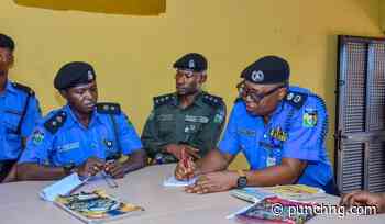 Kwara CP begins inspection of police formations